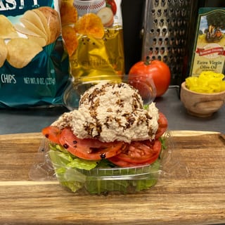 Tuna & Tomato Salad