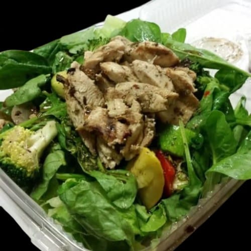 Health Salad.