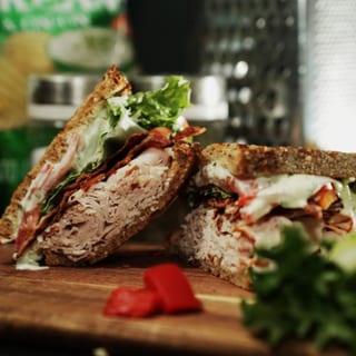TBLT Sandwich