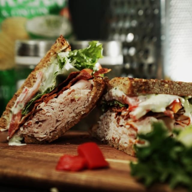 TBLT Sandwich.