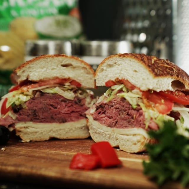#12 Roast Beef & Cheese.