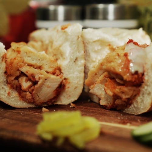 Chicken Parm.