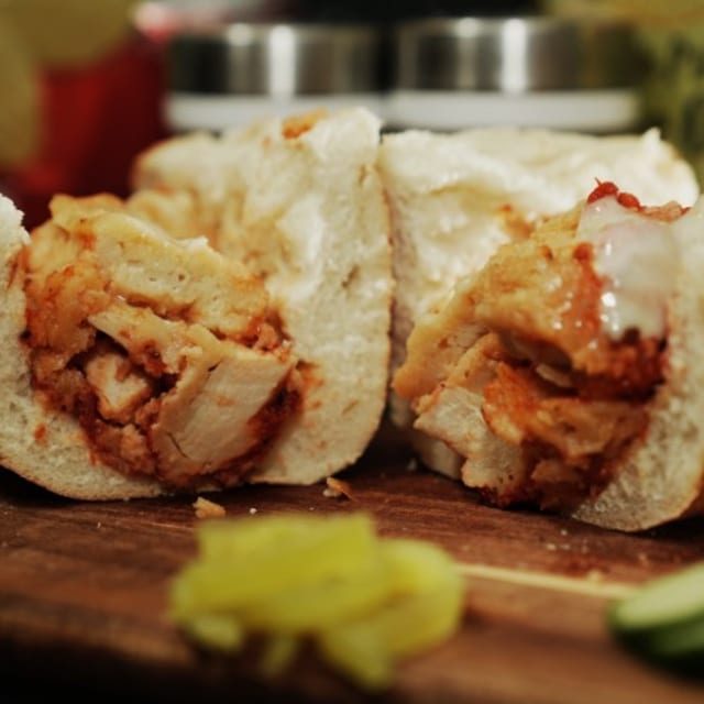 Chicken Parm.