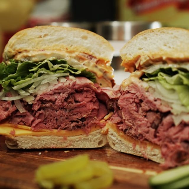 Roast Beef Insanity.