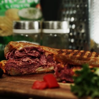 Grilled Reuben Panini