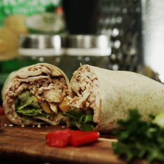Grilled Chicken Caesar Wrap