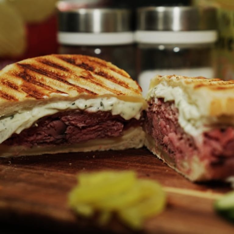 Savor Our Panini Selection