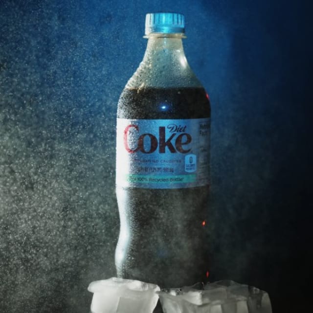 Diet Coke.