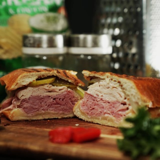 Cuban Panini.