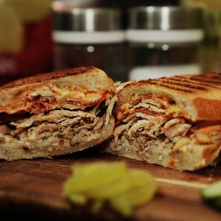 Little Joe's Tangy Thing Panini