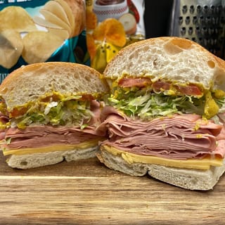 #5 Bologna & Cheese
