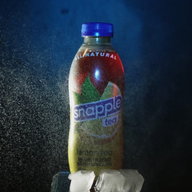 Snapple Iced Tea Lemon.