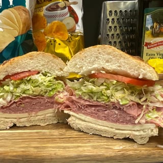 #8 Salami & Cheese