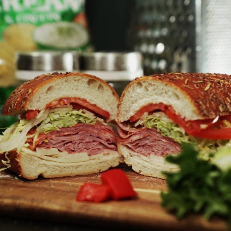 Delicious Sub Sandwiches Await