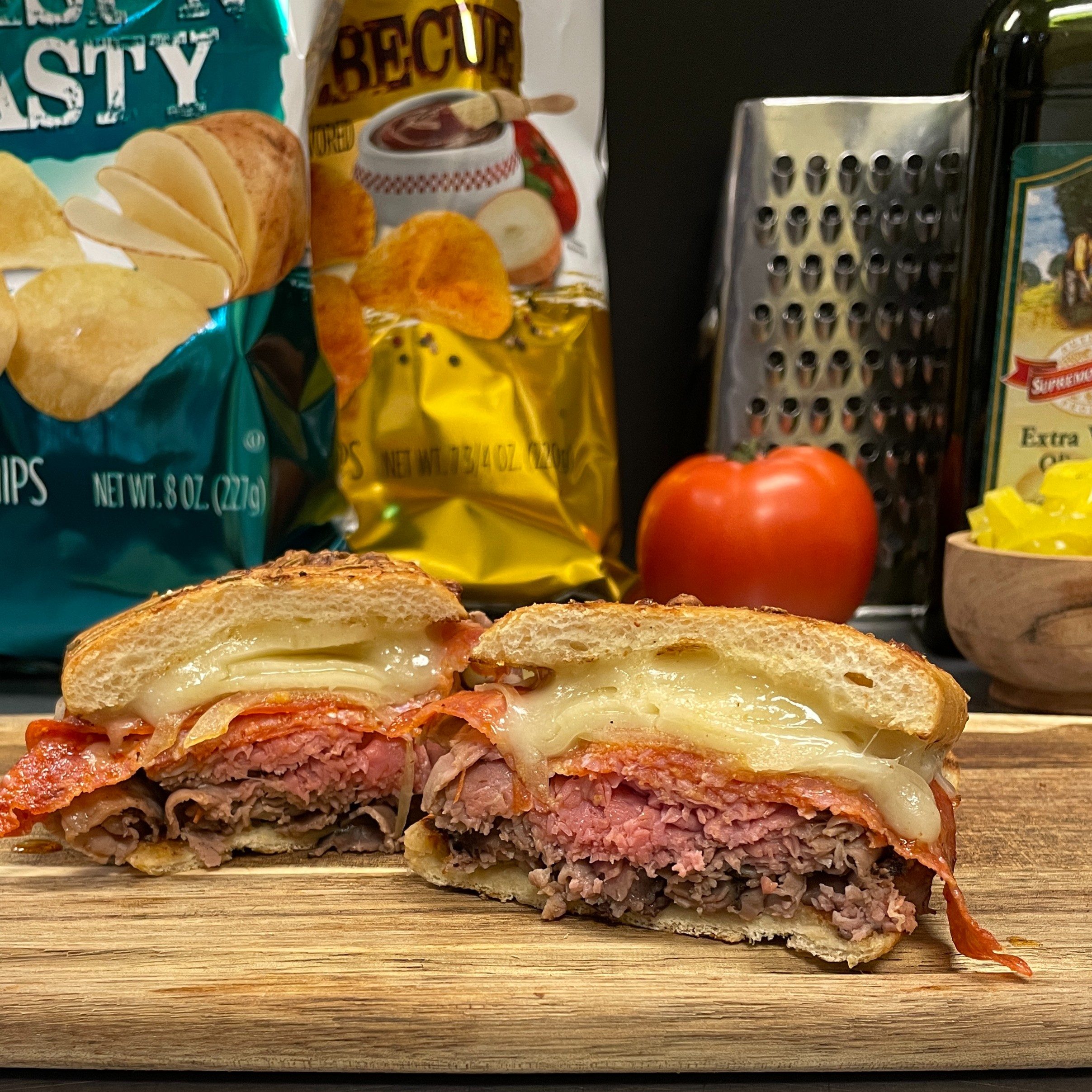 The Sal Sandwich.