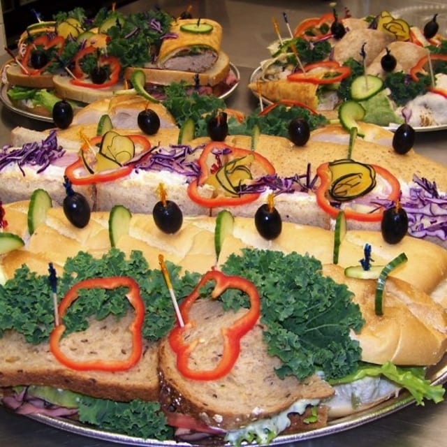 Assorted Sandwich & Wrap Platter.
