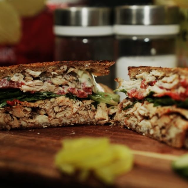 Chicken Italiano Panini.