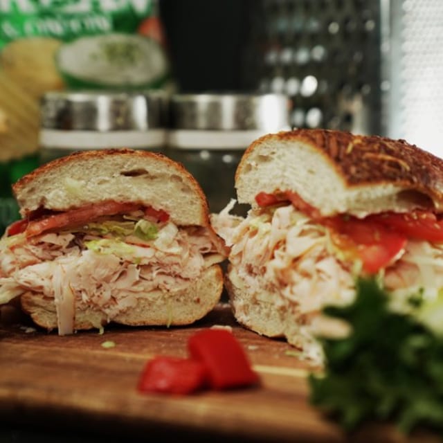 #14 Turkey & Cheese.