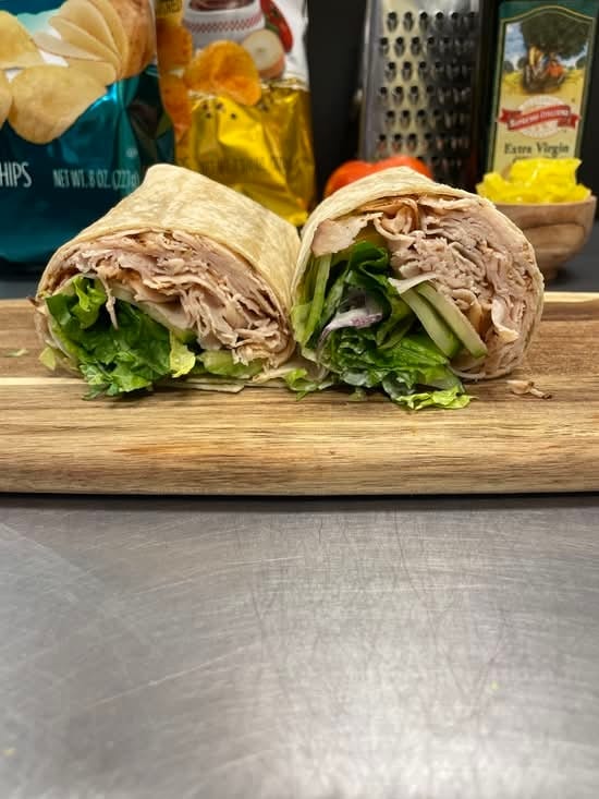 Rancher Roll-Up Boxed Lunch.