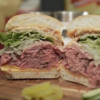 Roast Beef Insanity Sandwich Boxed Lunch
