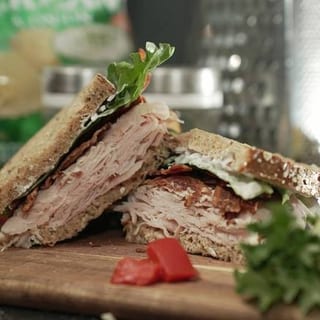 Honey Turkey Bacon Ranch Sandwich Boxed Lunch